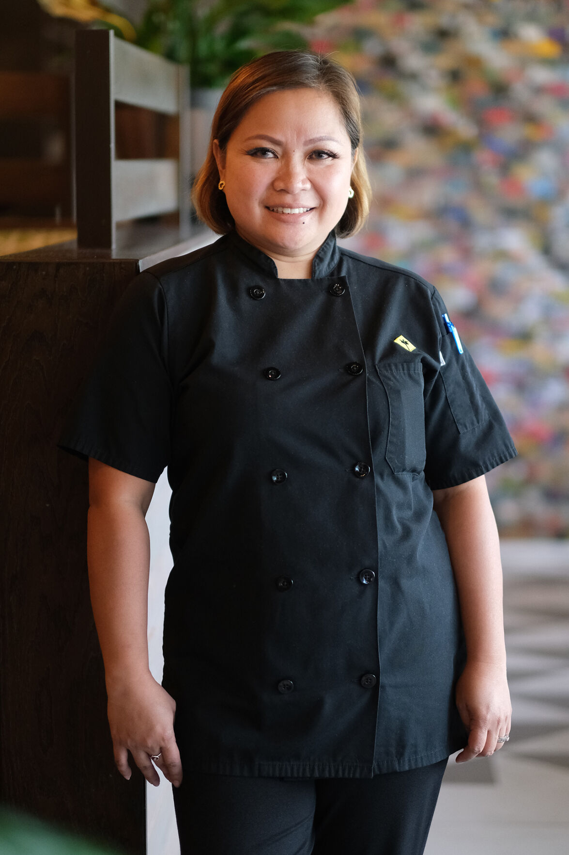 CPK offers breakfast by the plaza